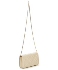 LOVE MOSCHINO SMART DAILY sac bandouli&egrave;re Ivoire - Sacs pour Femme - 3