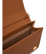 LOVE MOSCHINO SMART DAILY Mini sac bandouli&egrave;re brun - Sacs pour Femme - 4