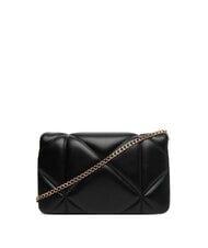 LOVE MOSCHINO EMBOSSED Mini sac bandouli&egrave;re Noir - Sacs pour Femme - 2