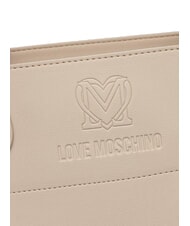 LOVE MOSCHINO ITEM PAIR sac bandouli&egrave;re Ivoire - Sacs pour Femme - 3