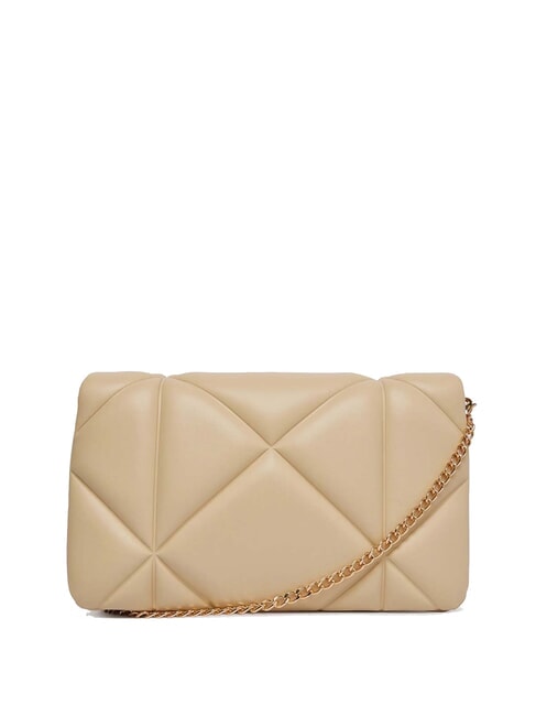 EMBOSSED Mini sac bandouli&egrave;re taupe - Sacs pour Femme