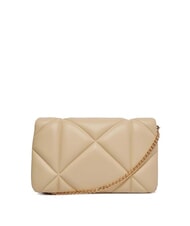 LOVE MOSCHINO EMBOSSED Mini sac bandouli&egrave;re taupe - Sacs pour Femme - 2