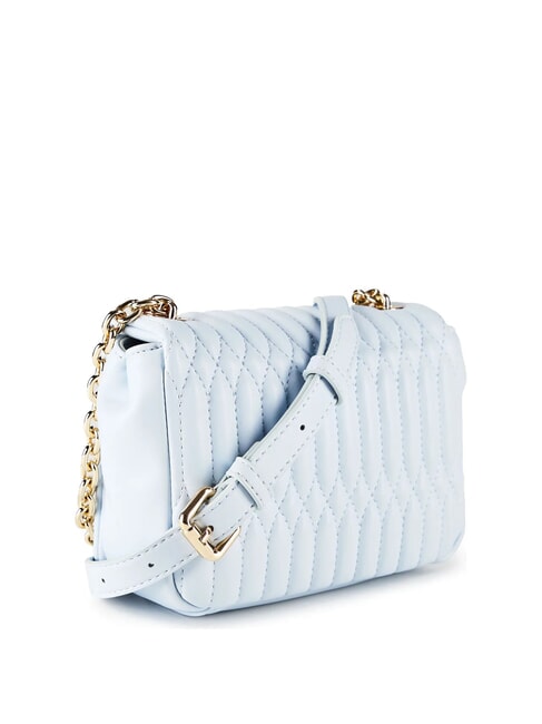 BUBBLY LOVE Mini sac bandouli&egrave;re bleu clair - Sacs pour Femme