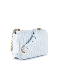 LOVE MOSCHINO BUBBLY LOVE Mini sac bandouli&egrave;re bleu clair - Sacs pour Femme - 2