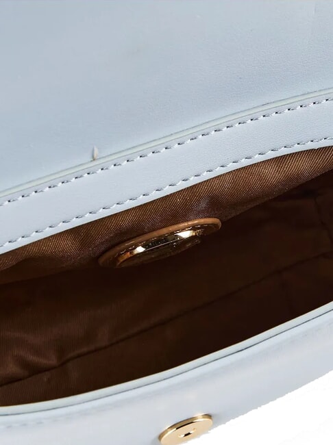 BUBBLY LOVE Mini sac bandouli&egrave;re bleu clair - Sacs pour Femme