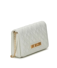 LOVE MOSCHINO SMART DAILY sac bandouli&egrave;re blanche - Sacs pour Femme - 2