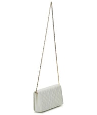 LOVE MOSCHINO SMART DAILY sac bandouli&egrave;re blanche - Sacs pour Femme - 3