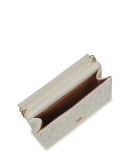 LOVE MOSCHINO SMART DAILY sac bandouli&egrave;re blanche - Sacs pour Femme - 4