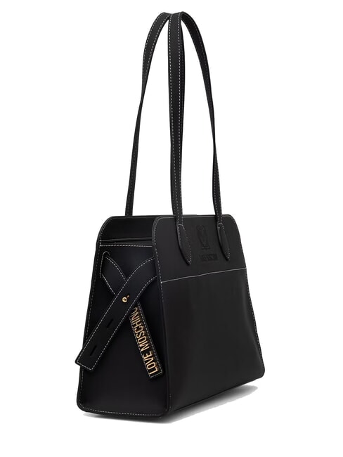 ITEM PAIR sac bandouli&egrave;re Noir - Sacs pour Femme