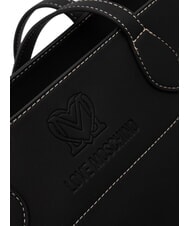 LOVE MOSCHINO ITEM PAIR sac bandouli&egrave;re Noir - Sacs pour Femme - 3