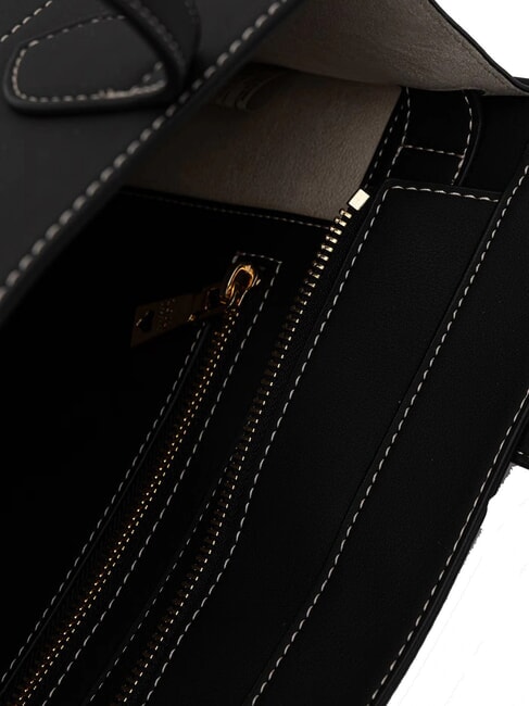 ITEM PAIR sac bandouli&egrave;re Noir - Sacs pour Femme