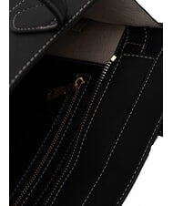 LOVE MOSCHINO ITEM PAIR sac bandouli&egrave;re Noir - Sacs pour Femme - 4