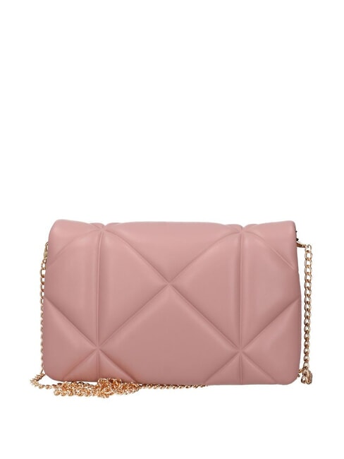 EMBOSSED Mini sac bandouli&egrave;re Rose - Sacs pour Femme