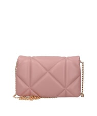 LOVE MOSCHINO EMBOSSED Mini sac bandouli&egrave;re Rose - Sacs pour Femme - 3
