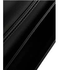 LOVE MOSCHINO SMART DAILY Pochette avec bandouli&egrave;re Noir - Sacs pour Femme - 3