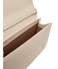 LOVE MOSCHINO SMART DAILY Mini sac bandouli&egrave;re Ivoire - Sacs pour Femme - 4