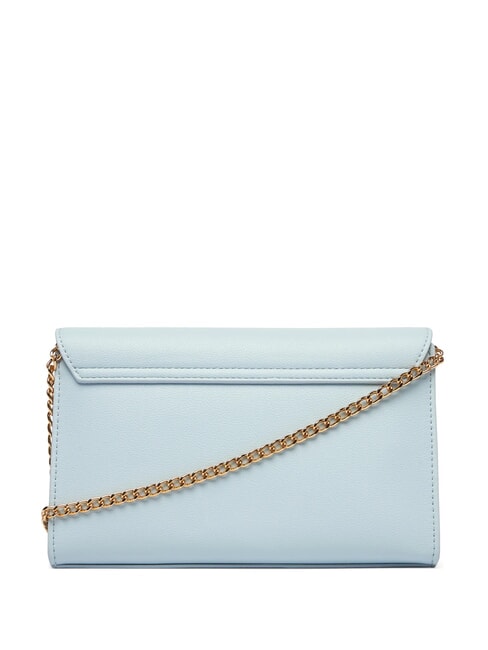 HEART TURNLOCK Petit sac bandouli&egrave;re bleu clair - Sacs pour Femme