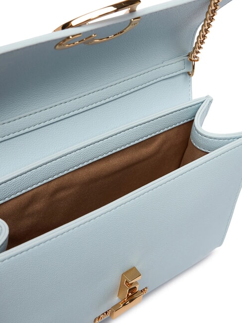 HEART TURNLOCK Petit sac bandouli&egrave;re bleu clair - Sacs pour Femme