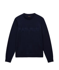 NAPAPIJRI D-AMBRA Pull en coton blu marine - Pulls pour hommes - 3