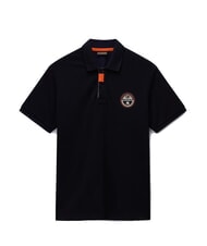 NAPAPIJRI E-CLANIS polo en coton beaut&eacute; noire - chemise polo - 3