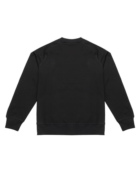 B-SORANO Sweat-shirt en coton beaut&eacute; noire - Pulls molletonn&eacute;s