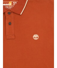 TIMBERLAND MILLERS RIVER polo en coton henn&eacute; br&ucirc;l&eacute; - chemise polo - 2