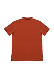 TIMBERLAND MILLERS RIVER polo en coton henn&eacute; br&ucirc;l&eacute; - chemise polo - 3