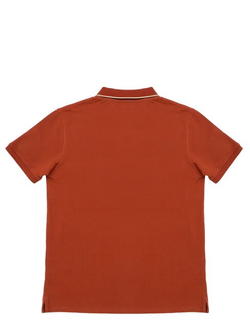 MILLERS RIVER polo en coton henn&eacute; br&ucirc;l&eacute; - chemise polo