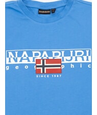 NAPAPIJRI S-AYLMER T-shirt en coton outremer - T-shirt - 2