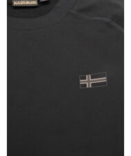 NAPAPIJRI B-SORANO Sweat-shirt en coton beaut&eacute; noire - Pulls molletonn&eacute;s - 2