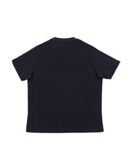 NAPAPIJRI SALEES T-shirt en coton blu marine - T-shirt - 3