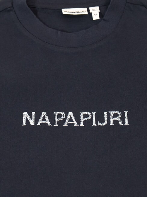 SALEES T-shirt en coton blu marine - T-shirt