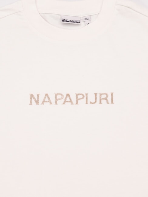 SALEES T-shirt en coton murmure blanc - T-shirt