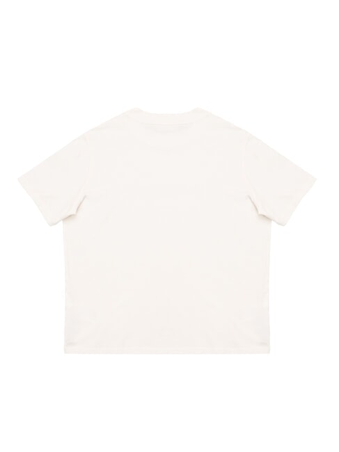 SALEES T-shirt en coton murmure blanc - T-shirt