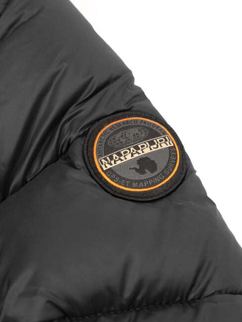 ALMA Doudoune &agrave; capuche noir 041 - Doudounes femme