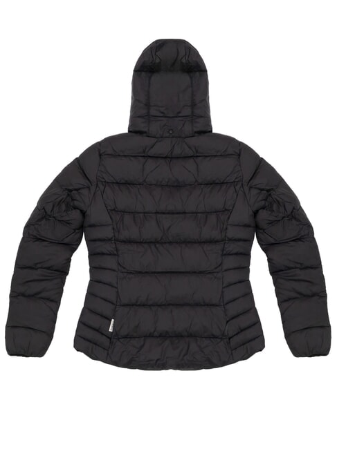 ALMA Doudoune &agrave; capuche noir 041 - Doudounes femme
