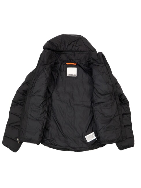ALMA Doudoune &agrave; capuche noir 041 - Doudounes femme
