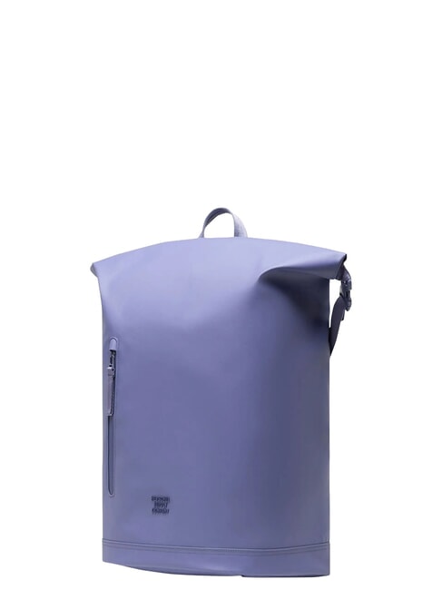 ROLL TOP Sac &agrave; dos taille L, pour ordinateur portable 15"/16". h&eacute;ron - Sacs &agrave; dos pour l'&Eacute;cole & les Loisirs