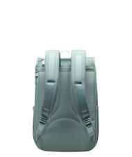 HERSCHEL LITTLE AMERICA MID Sac &agrave; dos de taille moyenne treillis - Sacs &agrave; dos pour l'&Eacute;cole & les Loisirs - 2