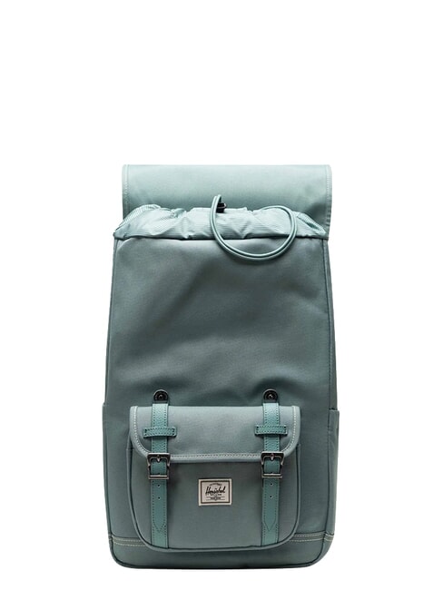 LITTLE AMERICA MID Sac &agrave; dos de taille moyenne treillis - Sacs &agrave; dos pour l'&Eacute;cole & les Loisirs