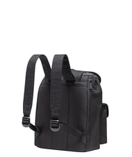 HERSCHEL DAWSON Petit sac &agrave; dos, mod&egrave;le multipoches ton noir - Sacs &agrave; dos pour l'&Eacute;cole & les Loisirs - 2