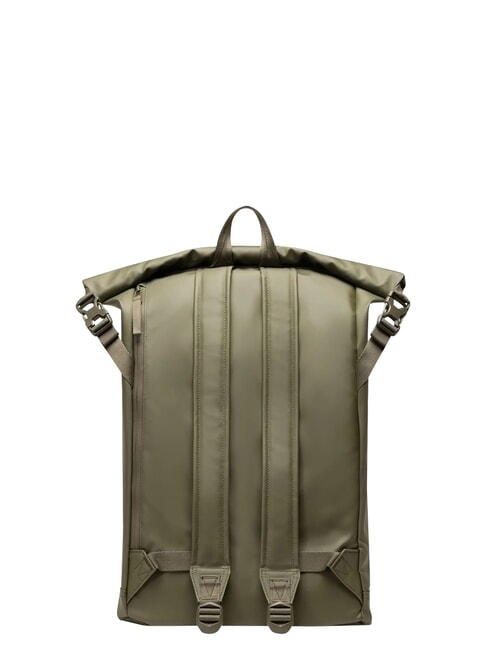 ROLL TOP Sac &agrave; dos taille L, pour ordinateur portable 15"/16". lierre - Sacs &agrave; dos pour l'&Eacute;cole & les Loisirs