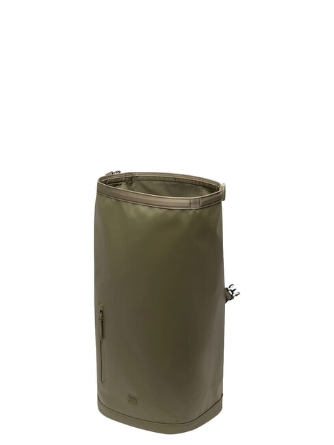 ROLL TOP Sac &agrave; dos taille L, pour ordinateur portable 15"/16". lierre - Sacs &agrave; dos pour l'&Eacute;cole & les Loisirs