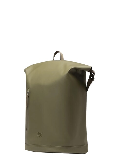 ROLL TOP Sac &agrave; dos taille L, pour ordinateur portable 15"/16". lierre - Sacs &agrave; dos pour l'&Eacute;cole & les Loisirs