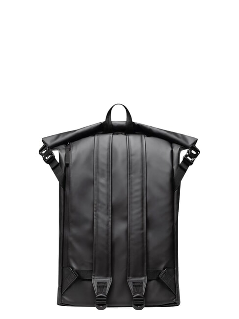 ROLL TOP Sac &agrave; dos taille L, pour ordinateur portable 15"/16". NOIR - Sacs &agrave; dos pour l'&Eacute;cole & les Loisirs