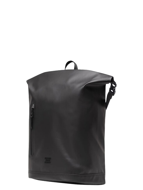 ROLL TOP Sac &agrave; dos taille L, pour ordinateur portable 15"/16". NOIR - Sacs &agrave; dos pour l'&Eacute;cole & les Loisirs