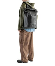 HERSCHEL ROLL TOP Sac &agrave; dos taille L, pour ordinateur portable 15"/16". NOIR - Sacs &agrave; dos pour l'&Eacute;cole & les Loisirs - 5