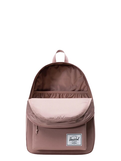CLASSIC  Sac &agrave; dos pour ordinateur portable 15 pouces CENDRE ROSE - Sacs &agrave; dos pour l'&Eacute;cole & les Loisirs