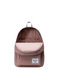 HERSCHEL CLASSIC  Sac &agrave; dos pour ordinateur portable 15 pouces CENDRE ROSE - Sacs &agrave; dos pour l'&Eacute;cole & les Loisirs - 4