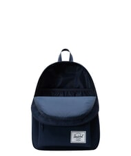 HERSCHEL CLASSIC  Sac &agrave; dos pour ordinateur portable 15 pouces bronzage marine - Sacs &agrave; dos pour l'&Eacute;cole & les Loisirs - 4
